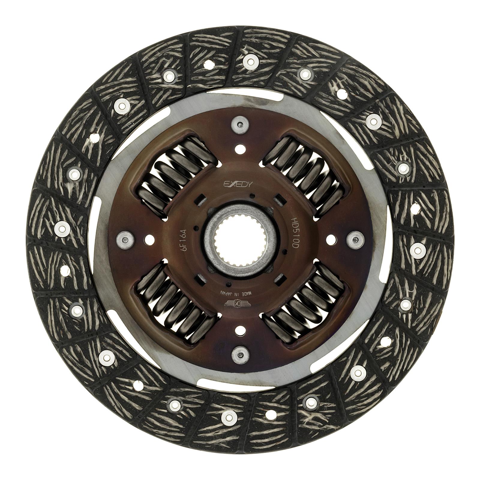 Exedy Clutch USA Clutch Discs HD510D