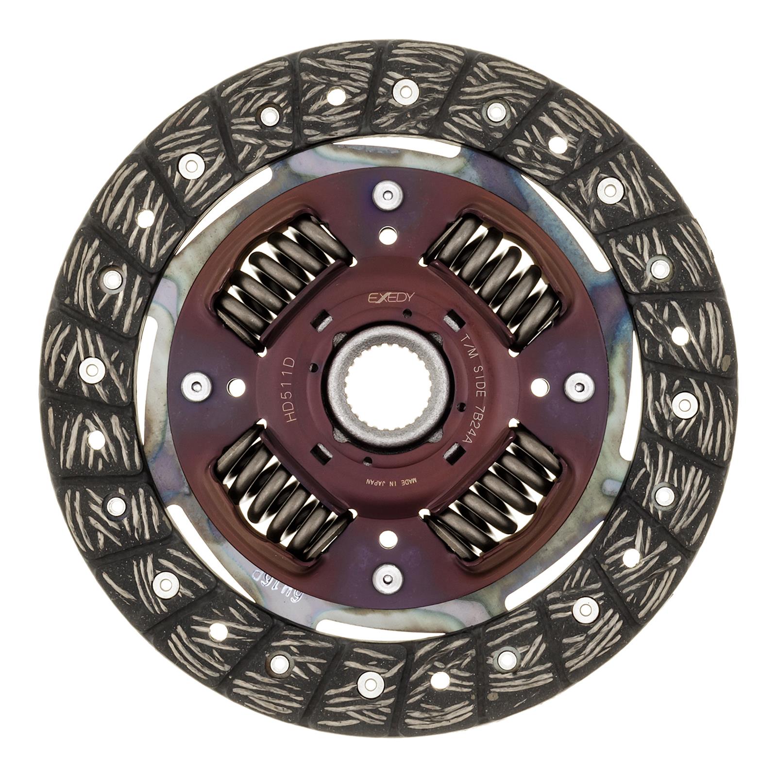 Exedy Clutch USA Clutch Discs HD511D