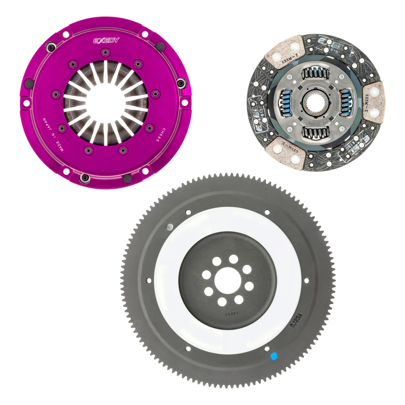 Exedy Clutch USA Clutch Kits HH03SDV