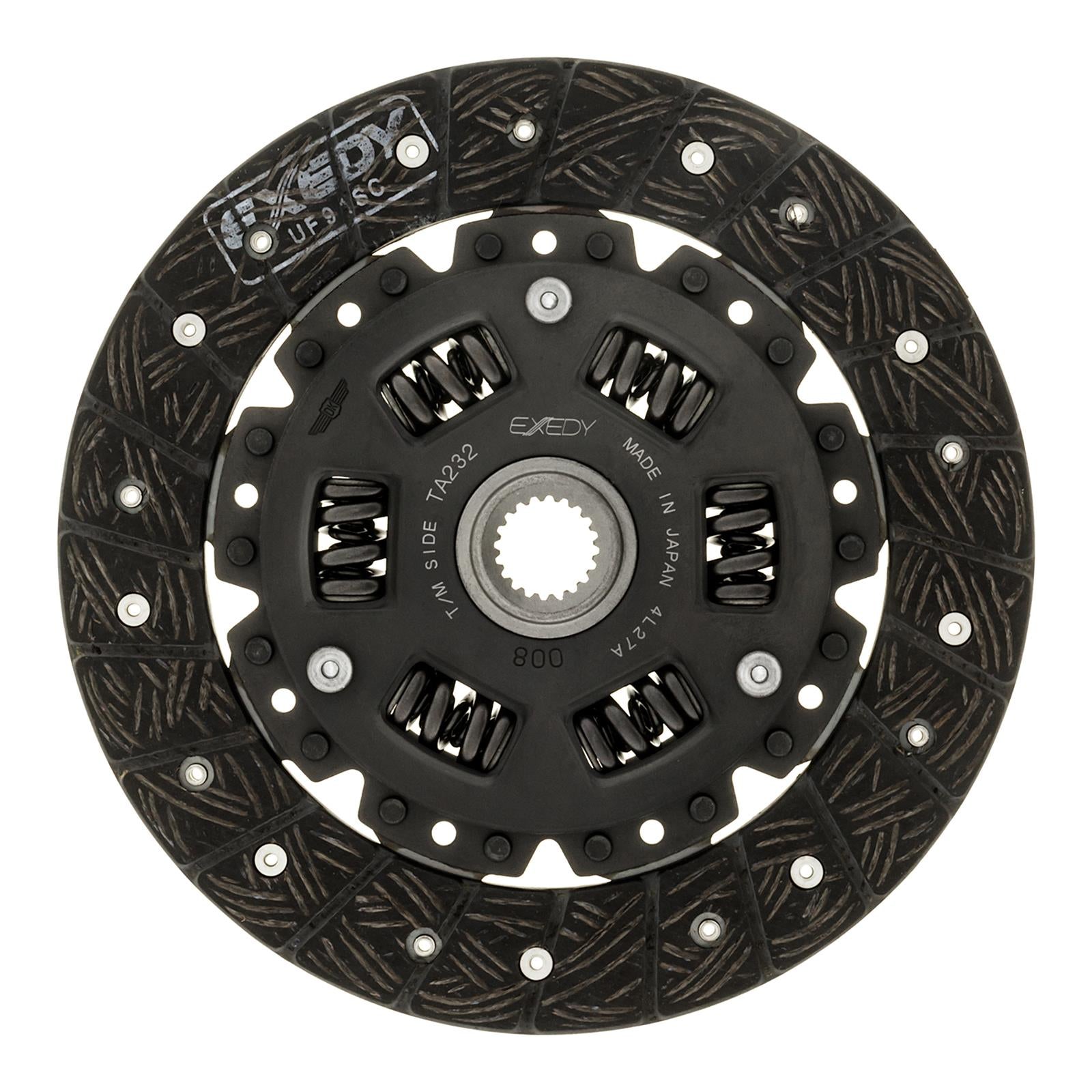 Exedy Clutch USA Clutch Discs KD01H