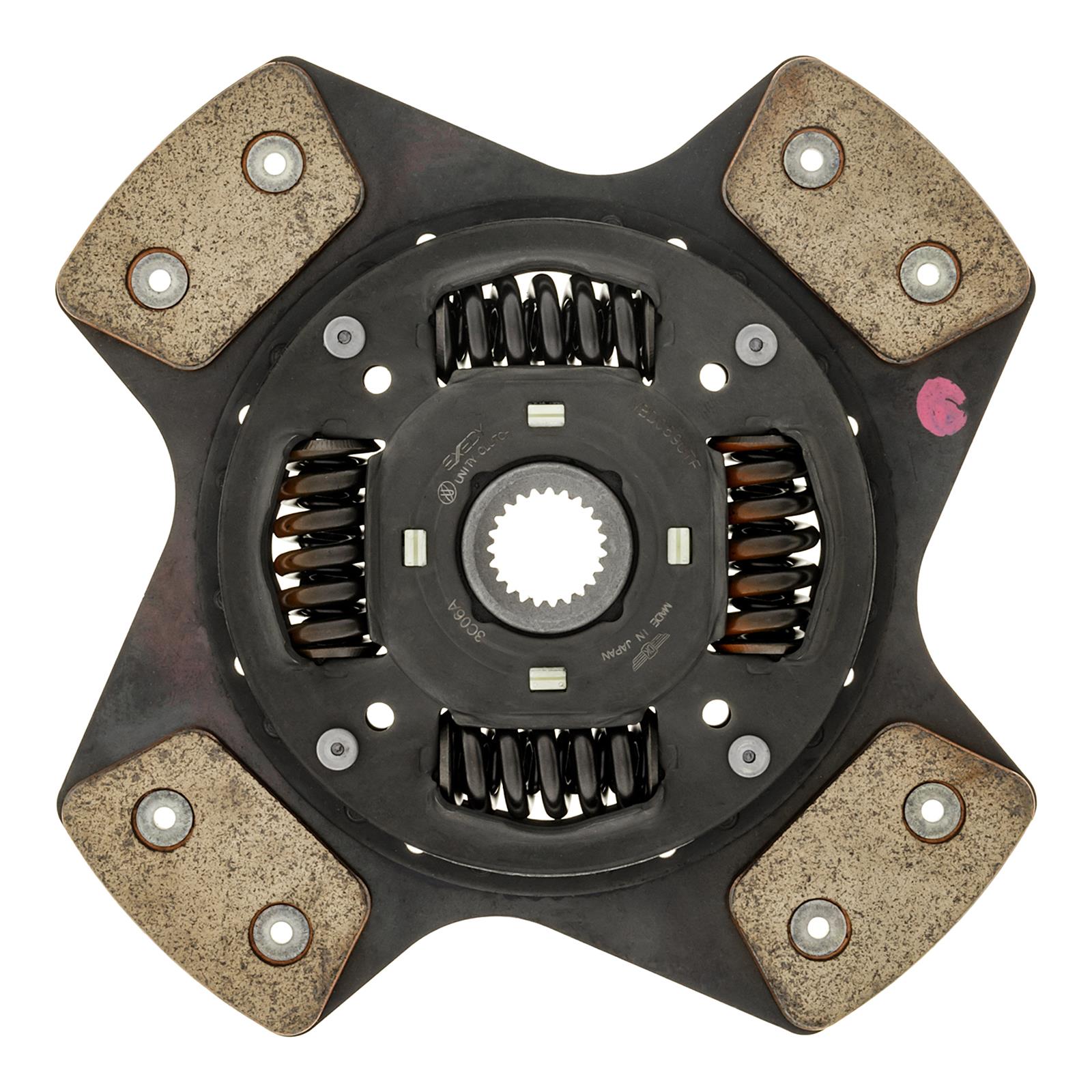 Exedy Clutch USA Clutch Discs MBD059UTF
