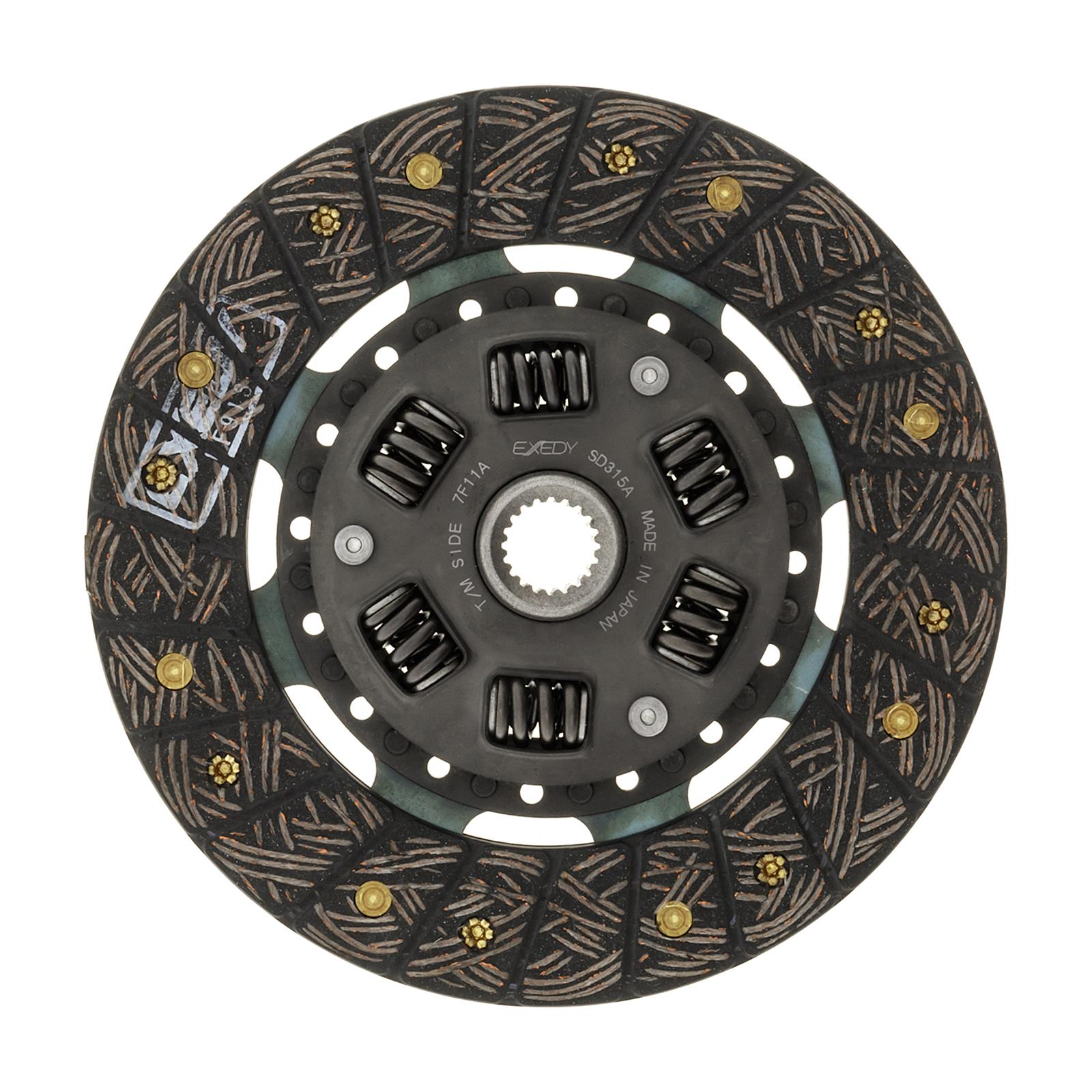 Exedy Clutch USA Clutch Discs MD05H