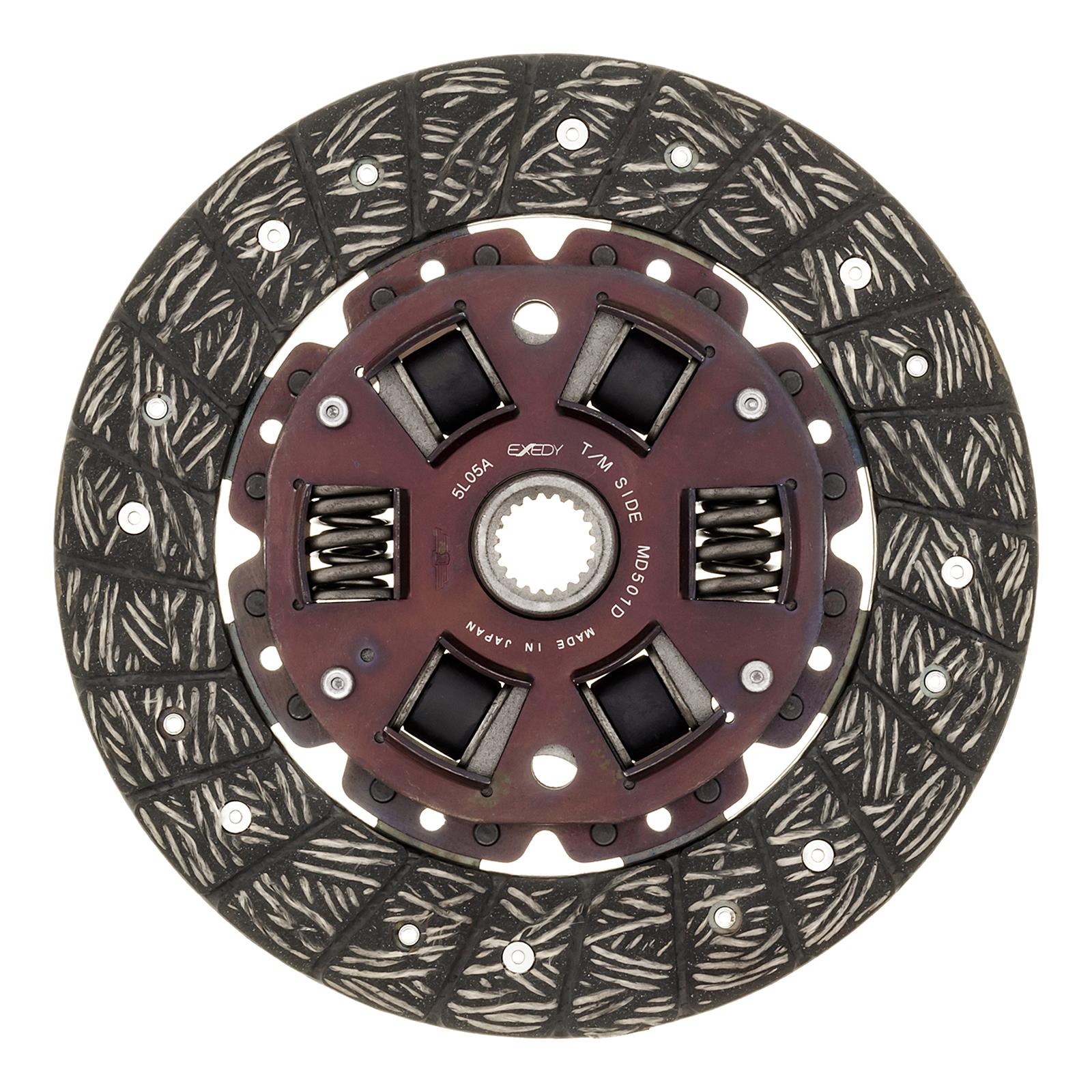 Exedy Clutch USA Clutch Discs MD501D