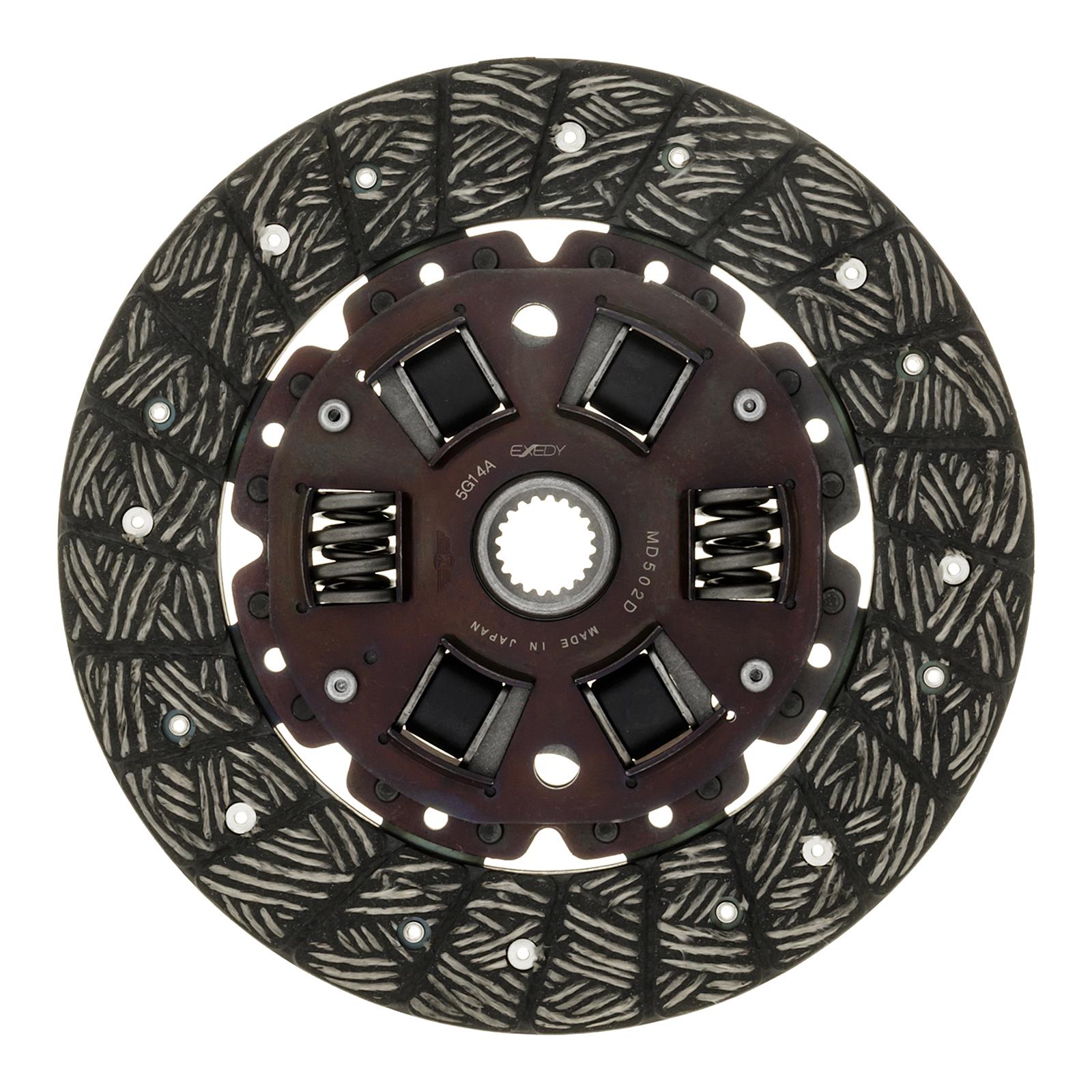 Exedy Clutch USA Clutch Discs MD502D