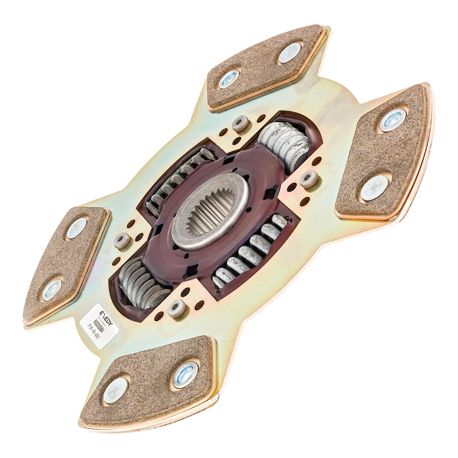 Exedy Clutch USA Clutch Discs NSD035B4