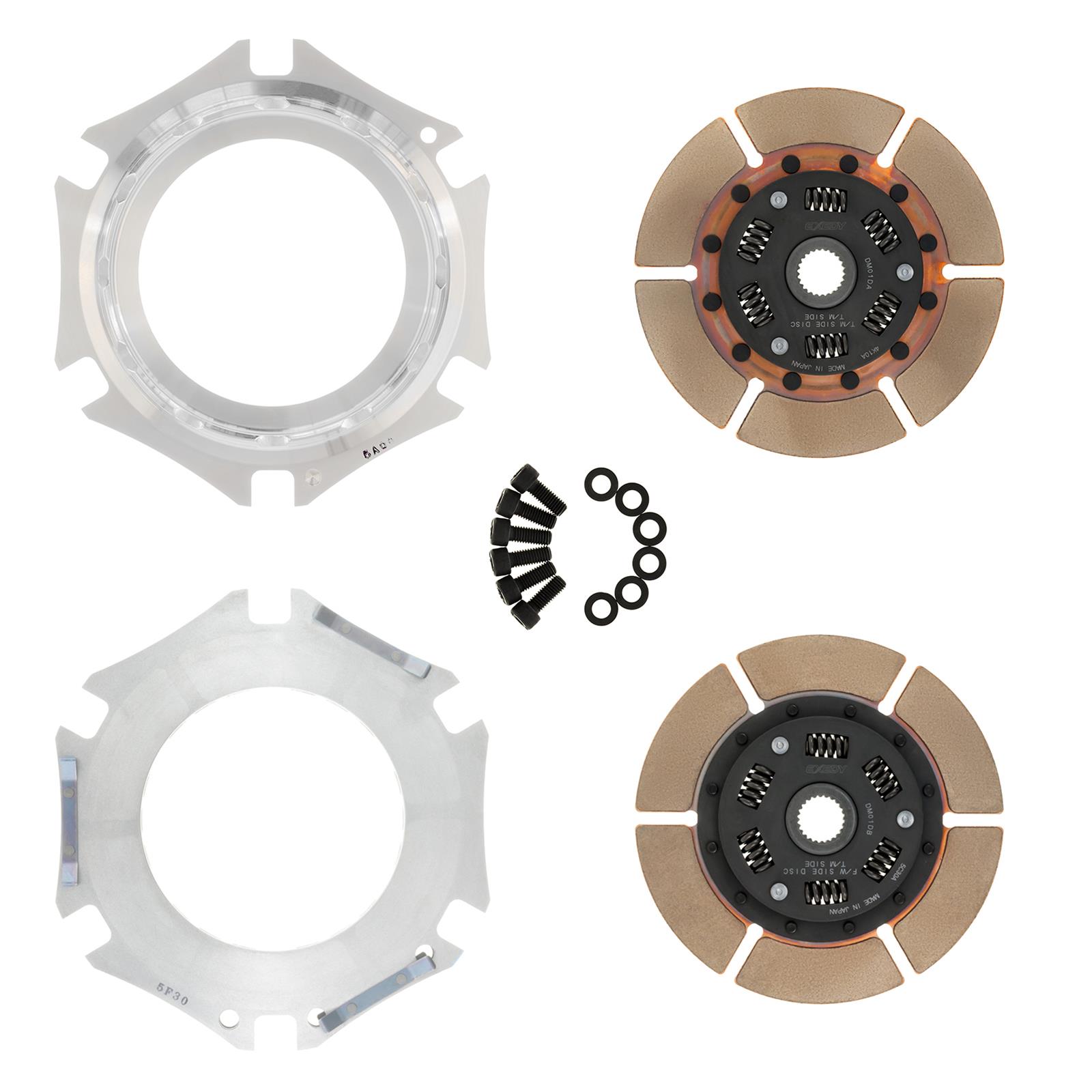 Exedy Clutch USA Clutch Kit Replacement Components OH01