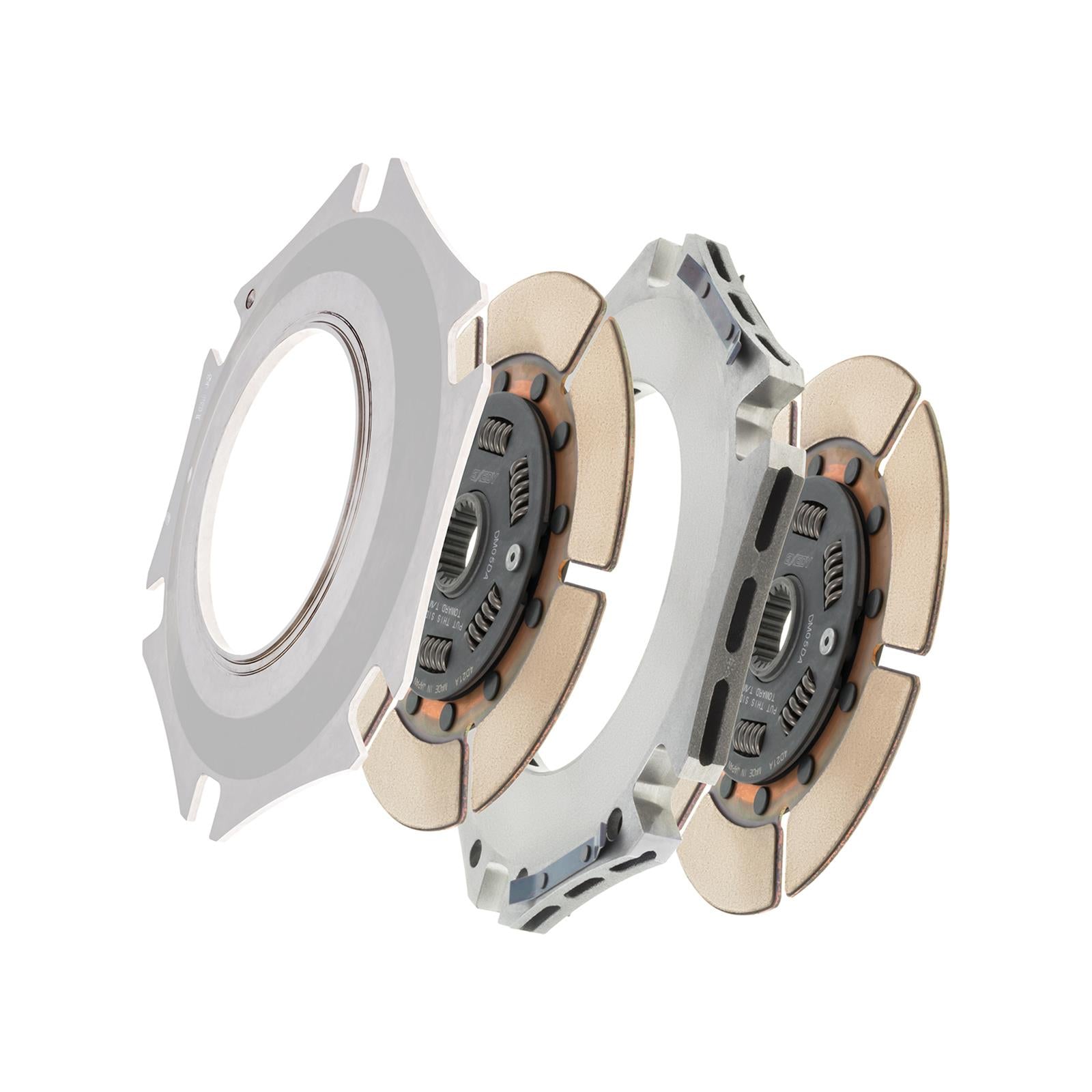 Exedy Clutch USA Clutch Kit Replacement Components OH02