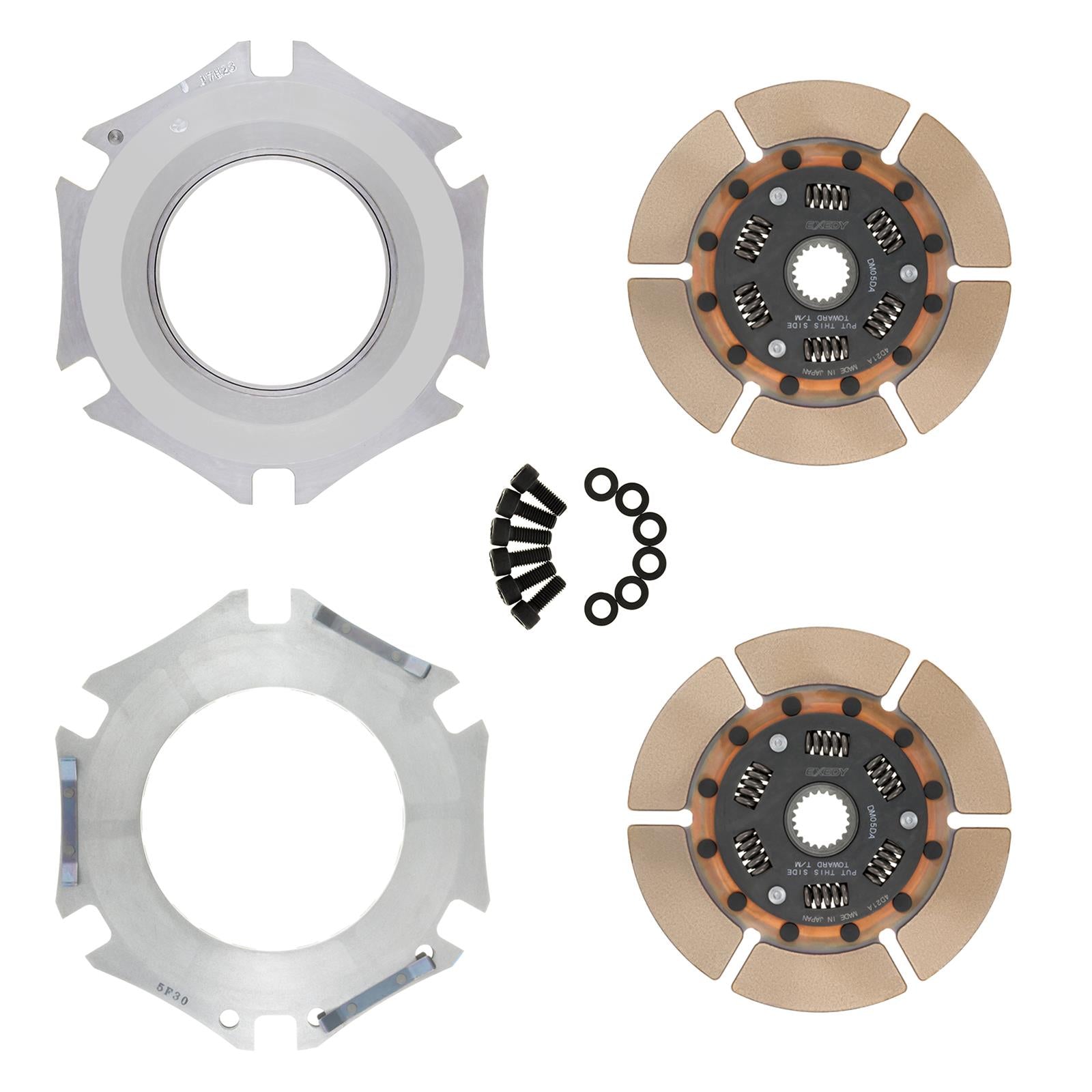 Exedy Clutch USA Clutch Kit Replacement Components OH02