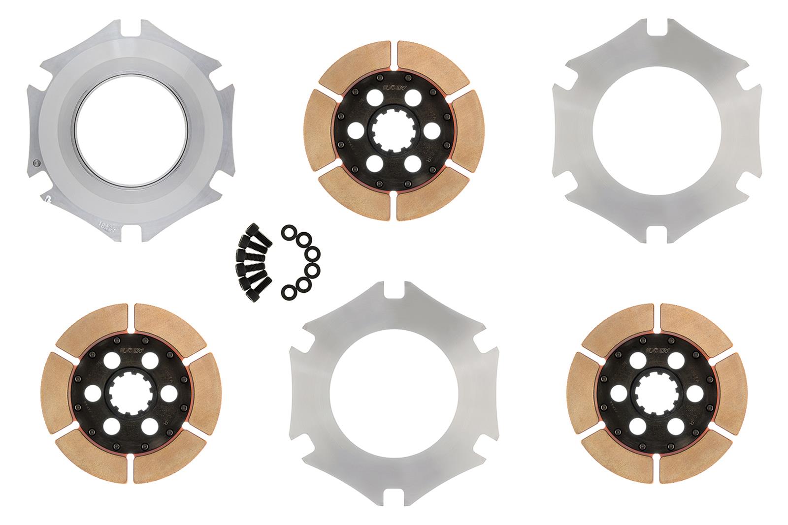 Exedy Clutch USA Clutch Kit Replacement Components OH07