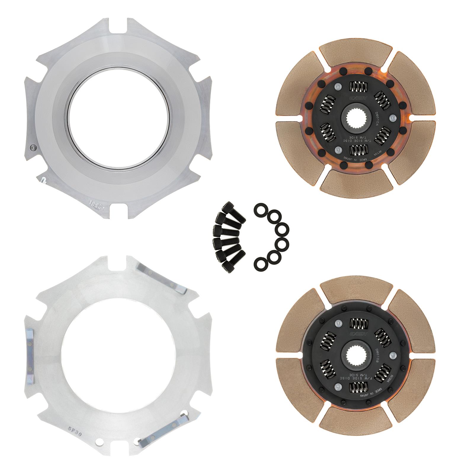 Exedy Clutch USA Clutch Kit Replacement Components OH08