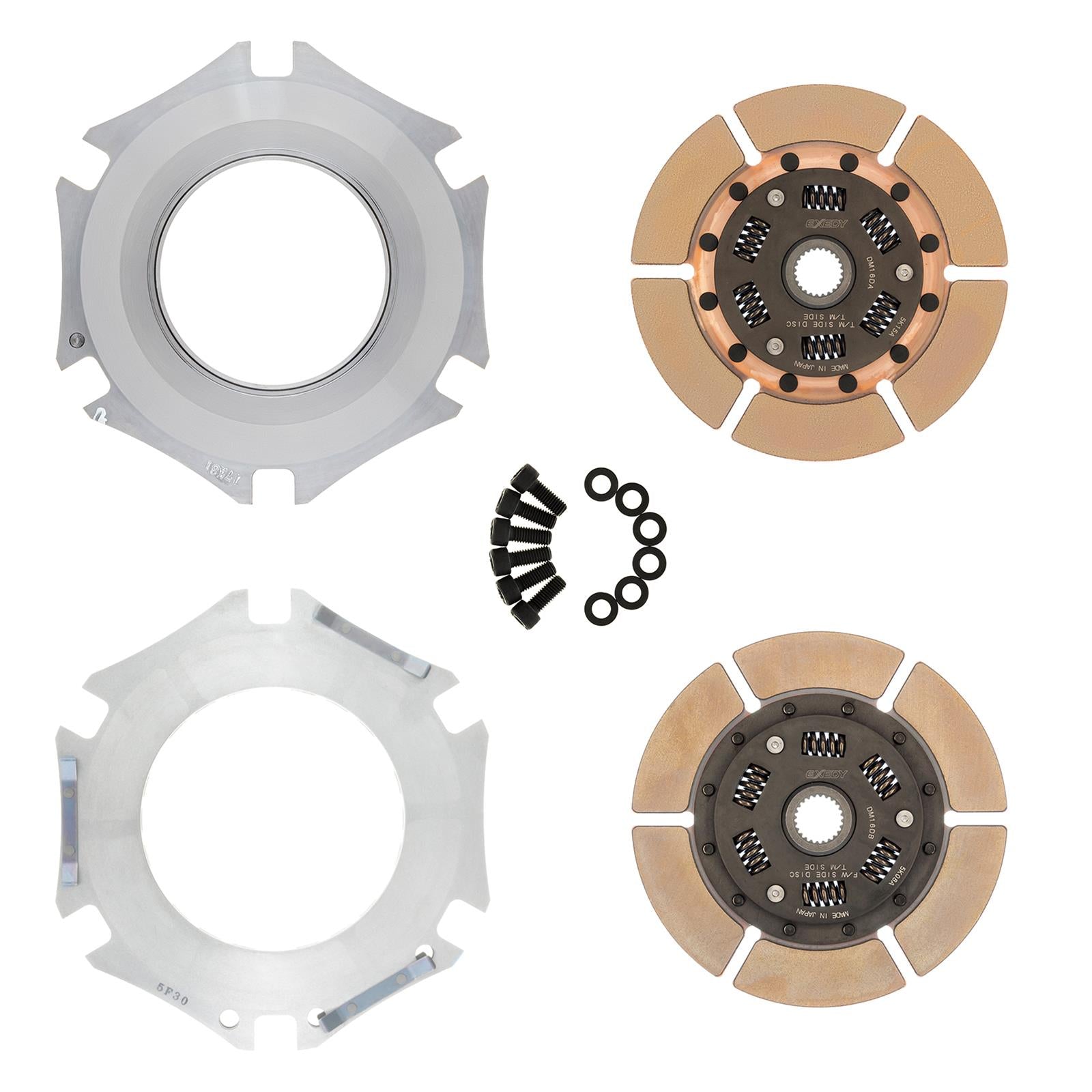 Exedy Clutch USA Clutch Kit Replacement Components OH09