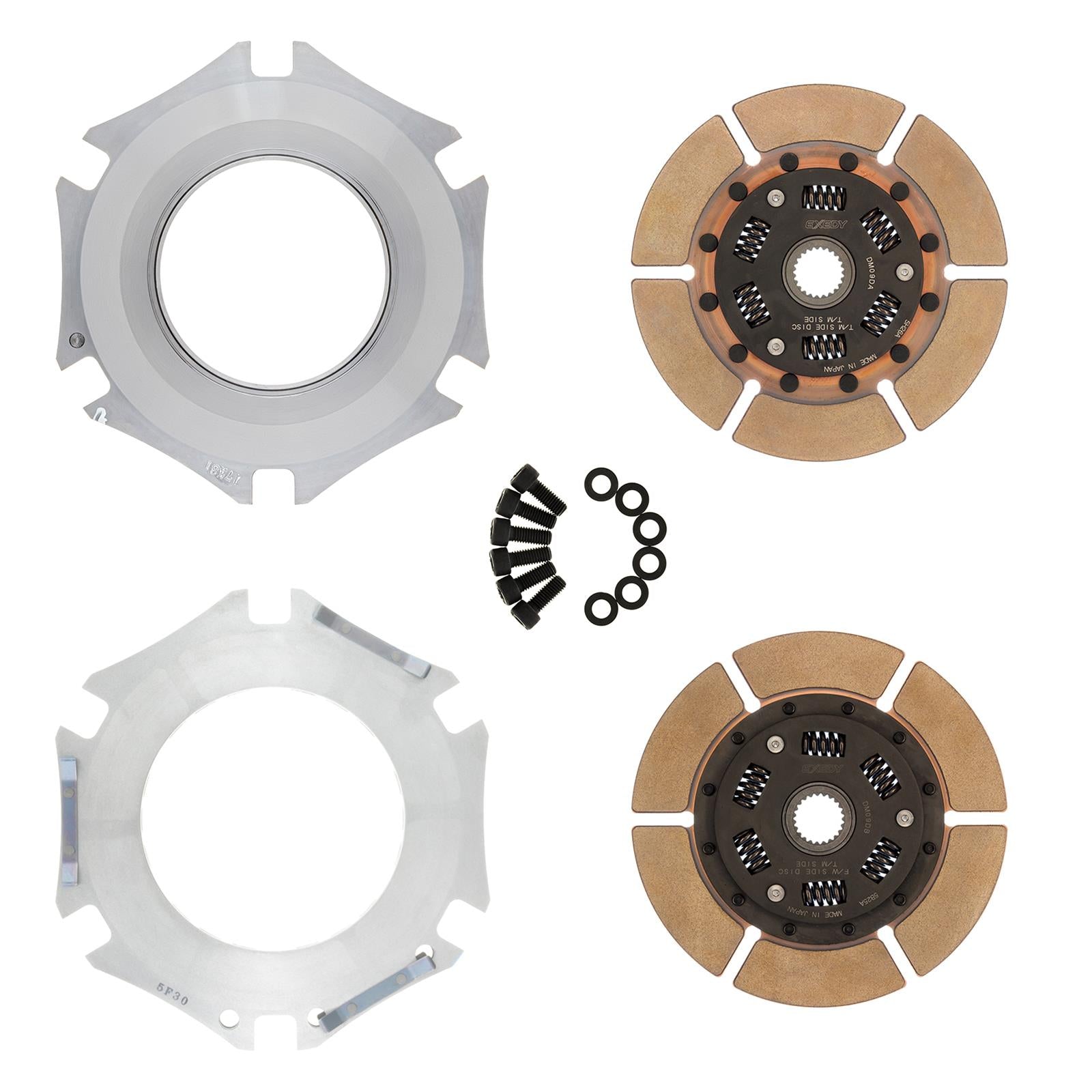 Exedy Clutch USA Clutch Kit Replacement Components OH14