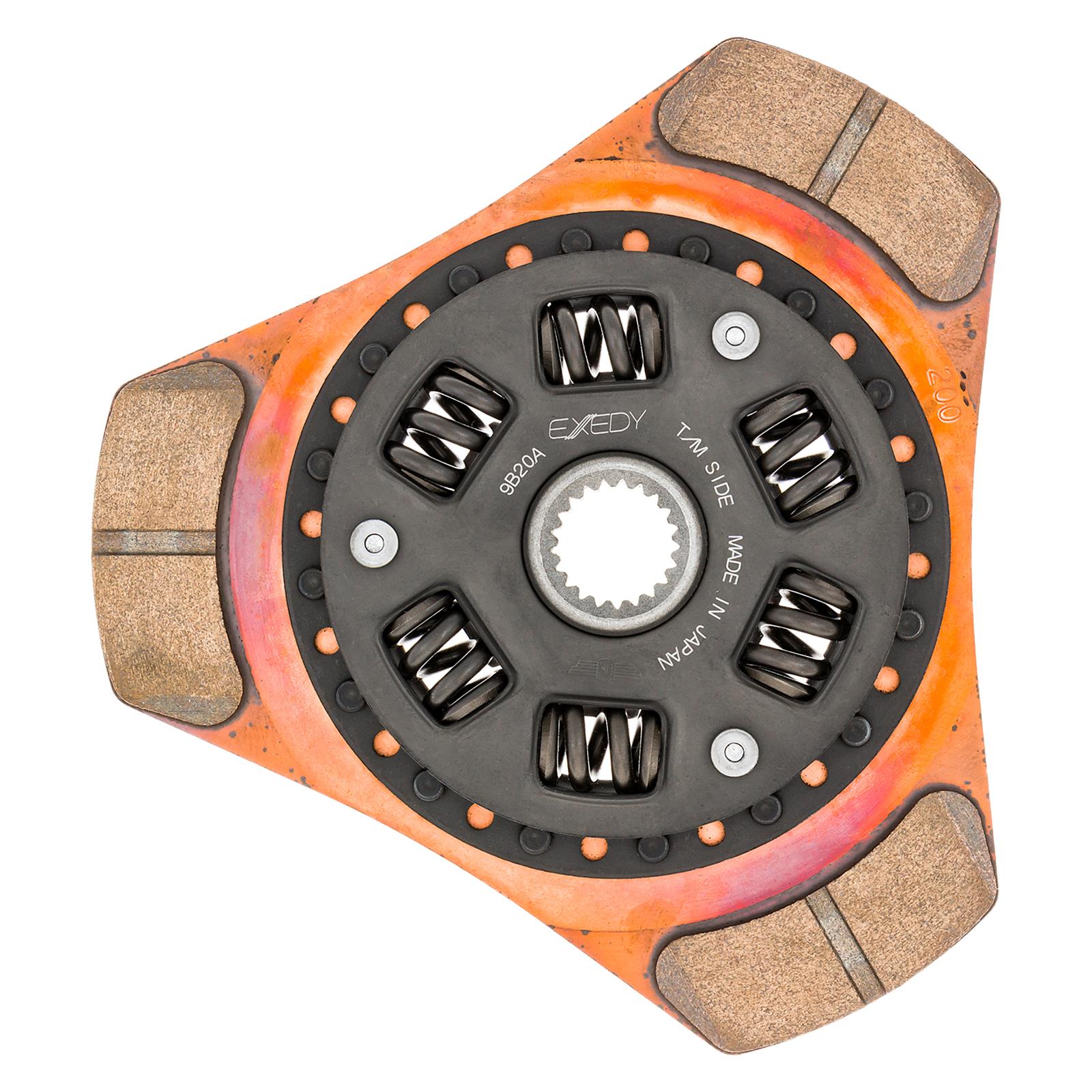 Exedy Clutch USA Clutch Discs TD01T
