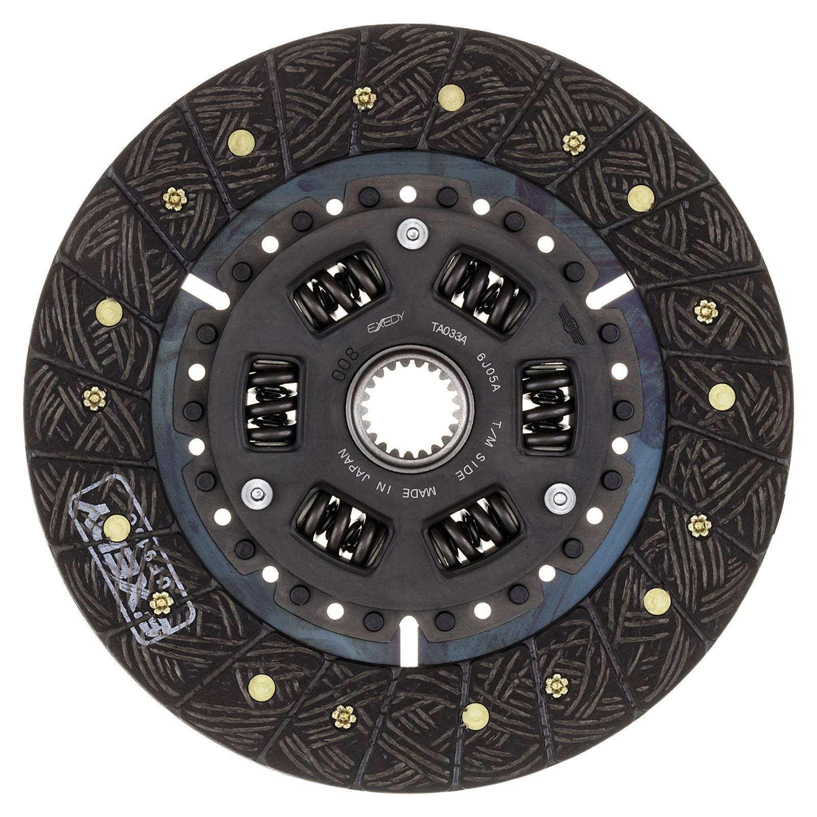 Exedy Clutch USA Clutch Discs TD05H