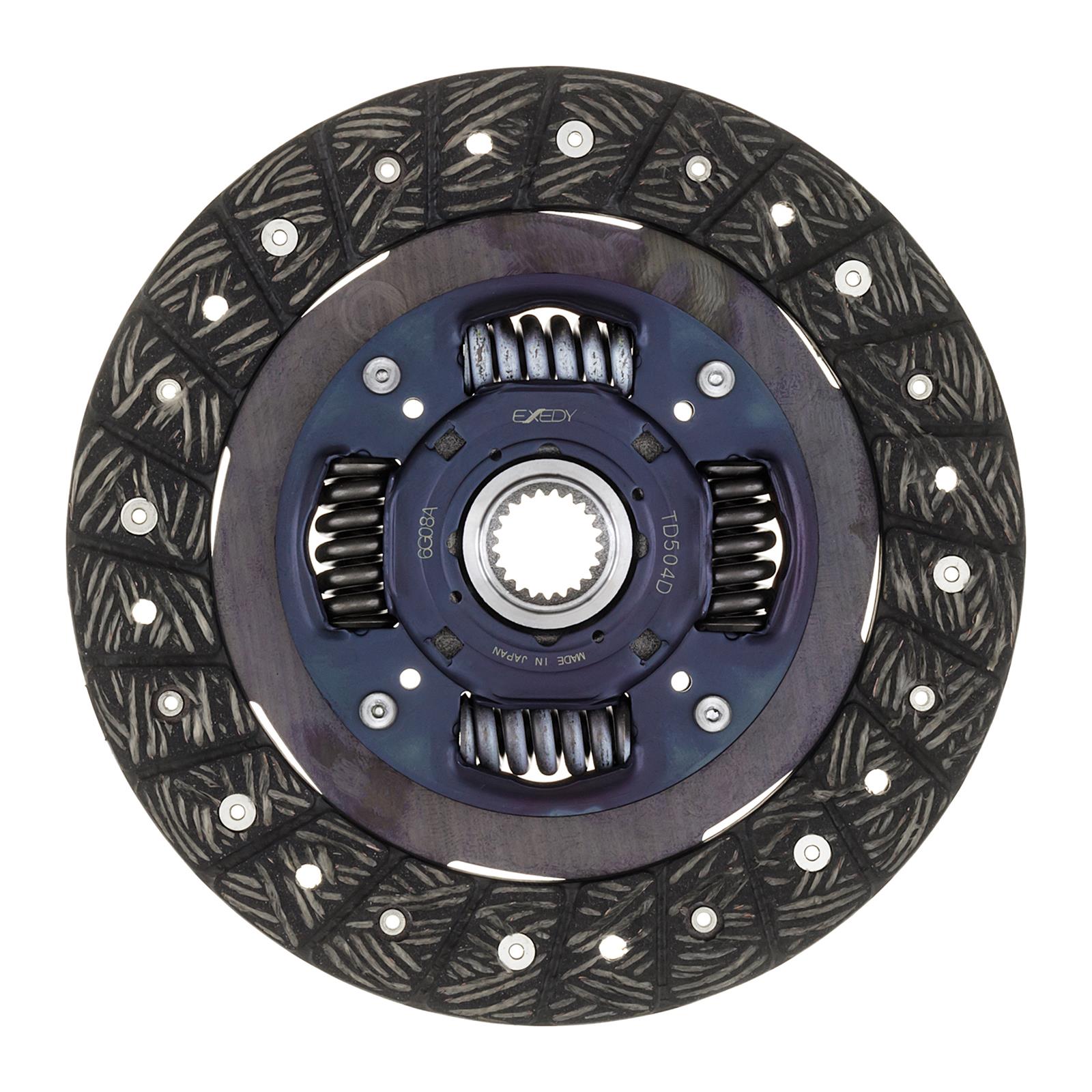 Exedy Clutch USA Clutch Discs TD504D