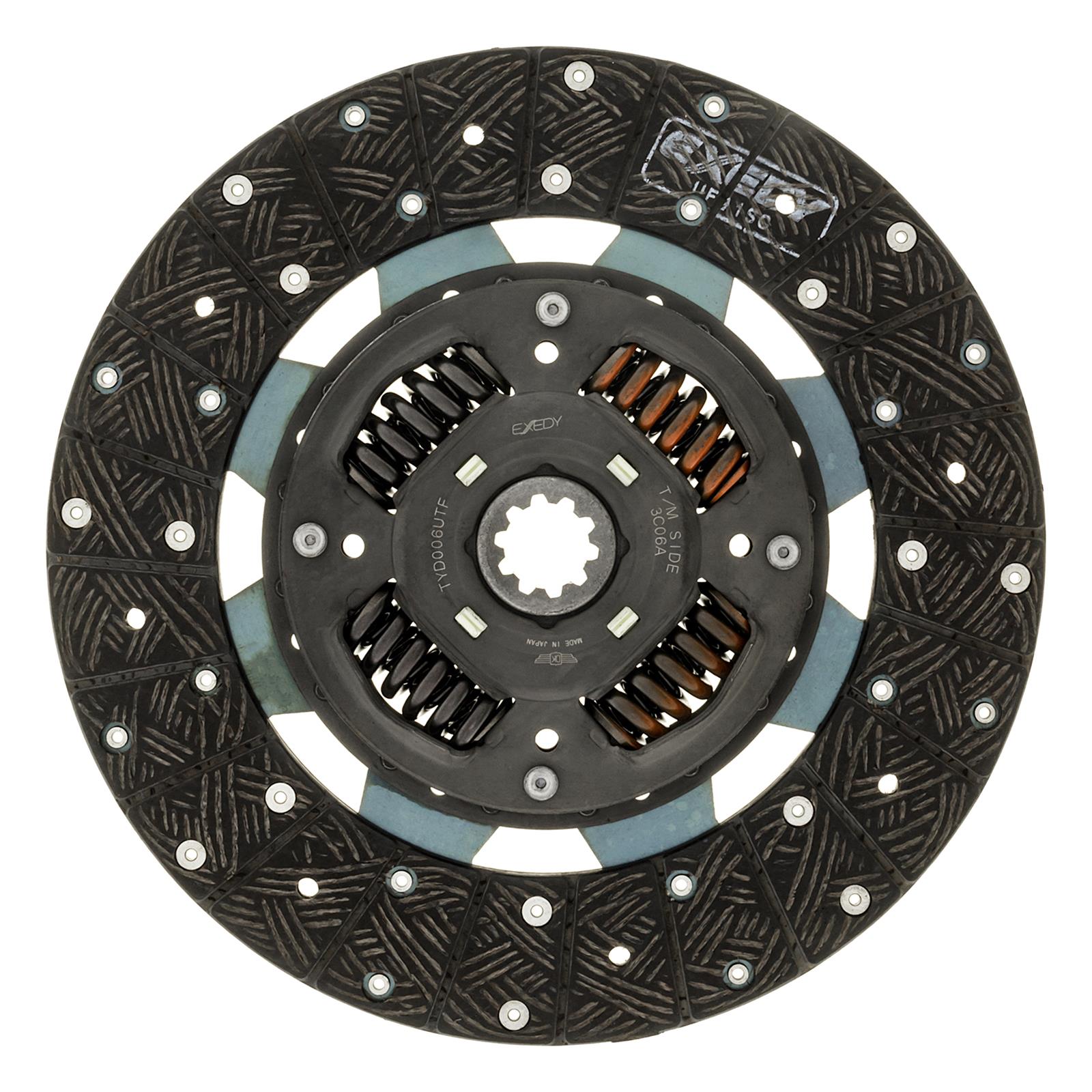 Exedy Clutch USA Clutch Discs TYD006UTF