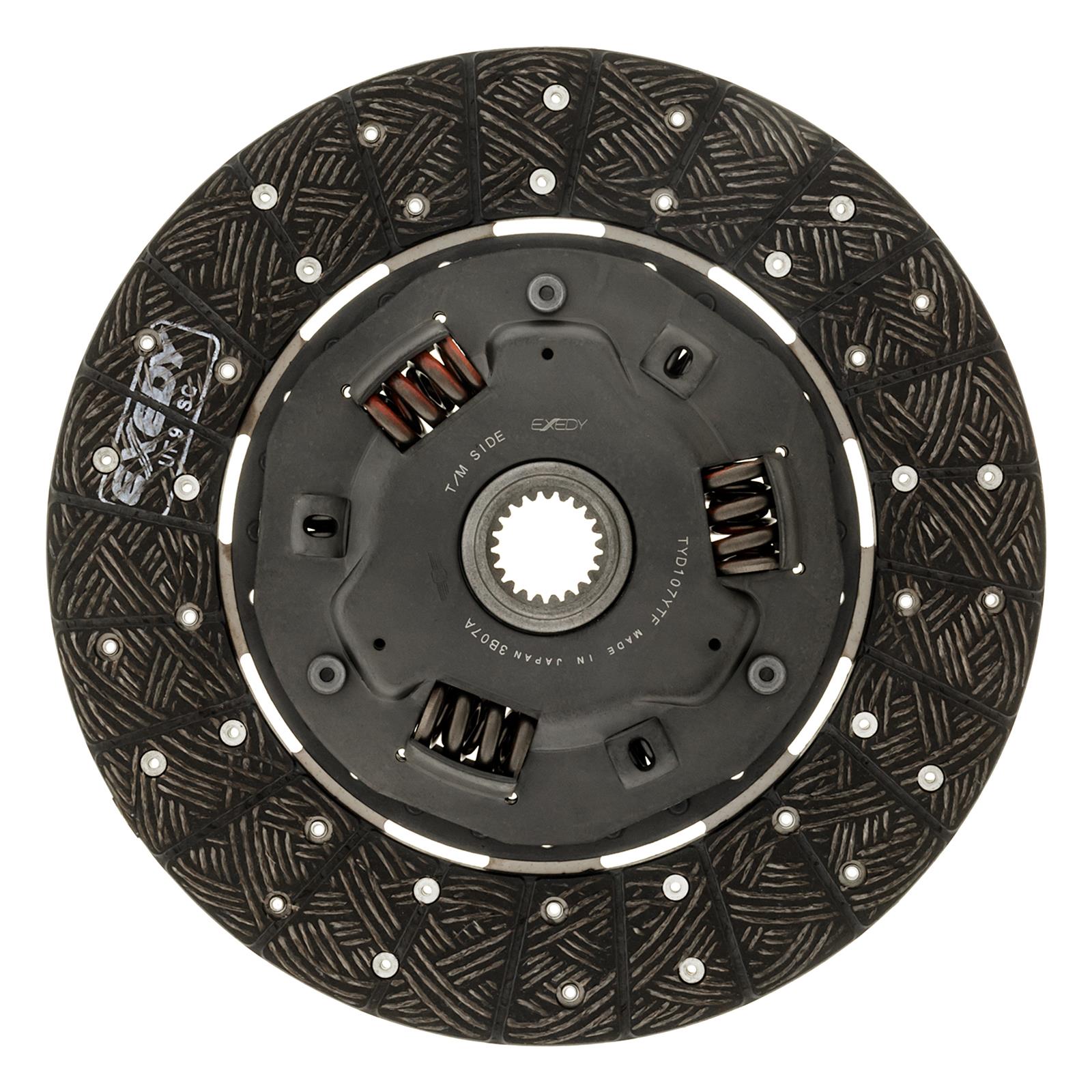 Exedy Clutch USA Clutch Discs TYD107YTF