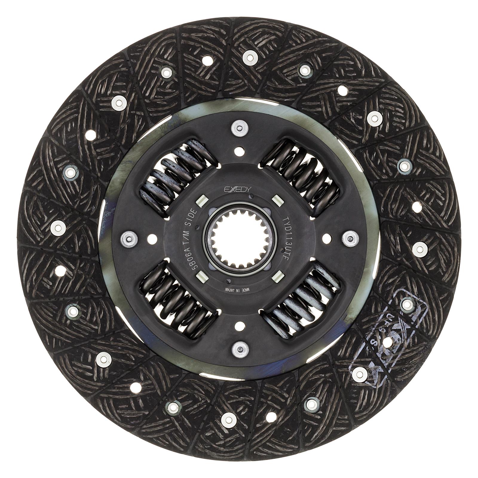 Exedy Clutch USA Clutch Discs TYD113UTF
