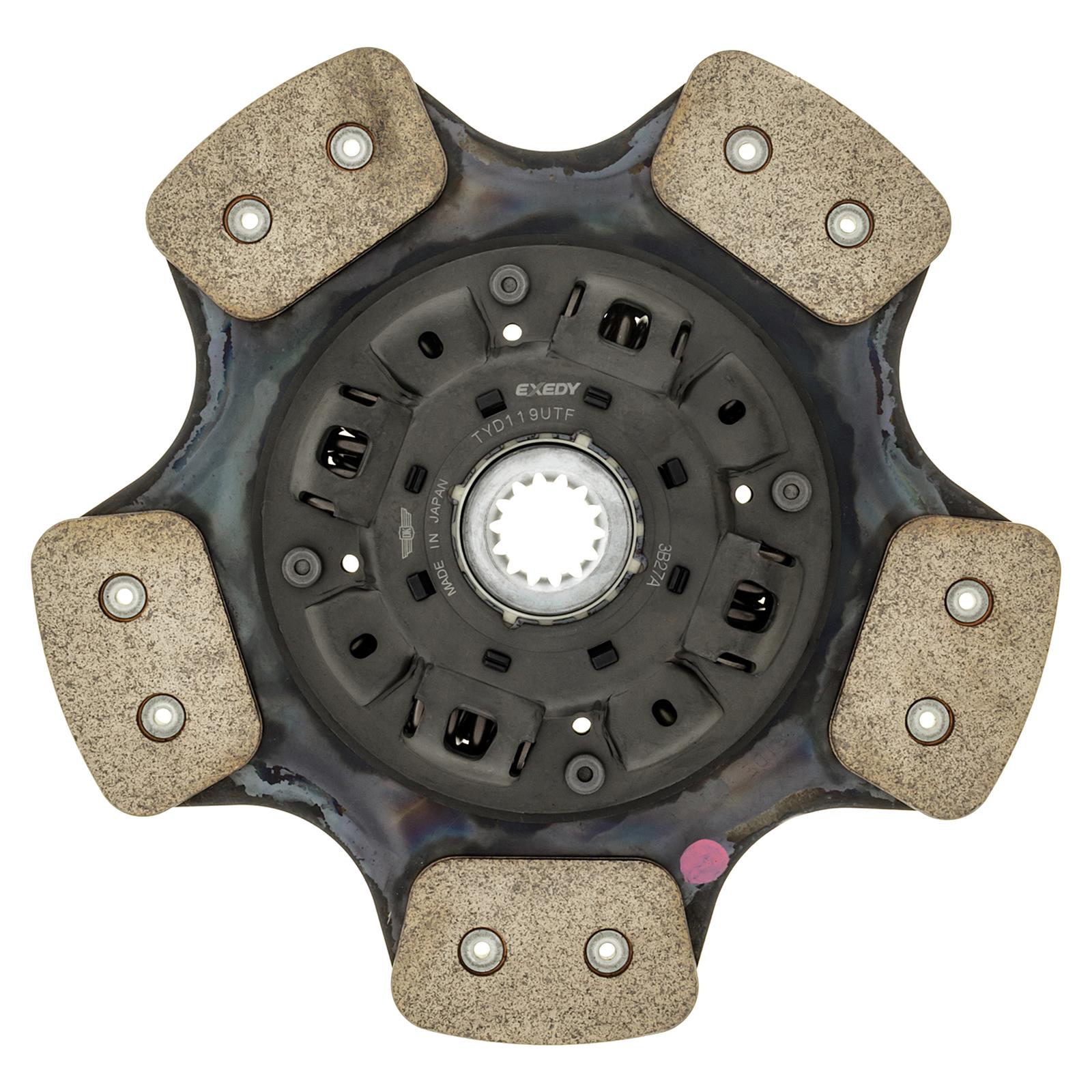 Exedy Clutch USA Clutch Discs TYD119UTF