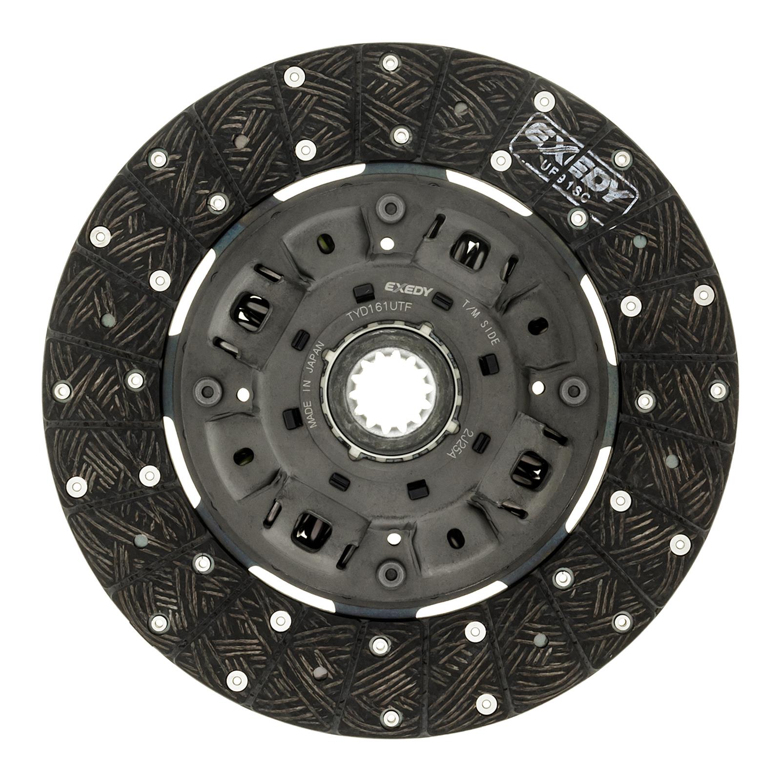Exedy Clutch USA Clutch Discs TYD161UTF