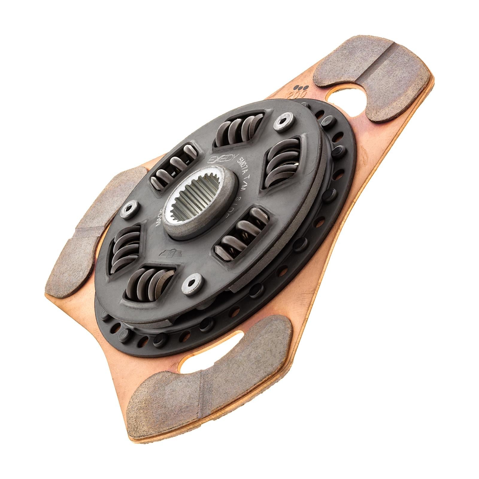 Exedy Clutch USA Clutch Discs ZD04