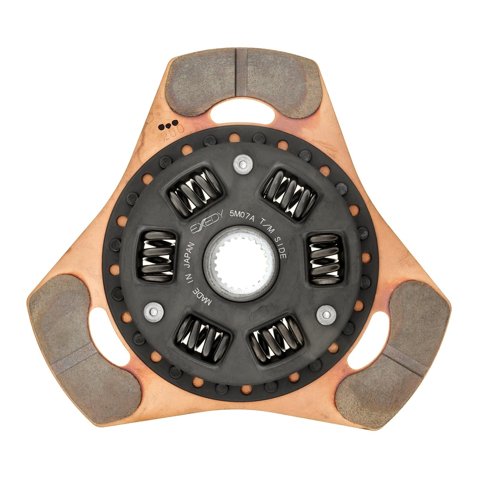 Exedy Clutch USA Clutch Discs ZD04