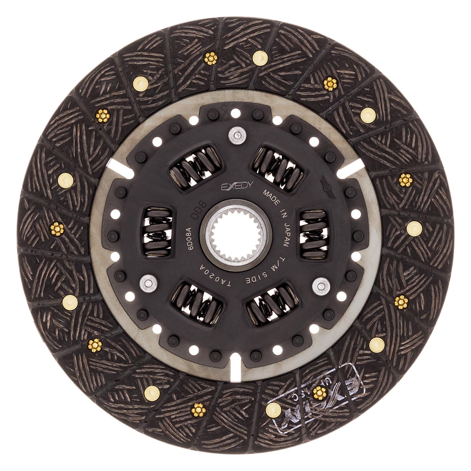 Exedy Clutch USA Clutch Discs ZD10H