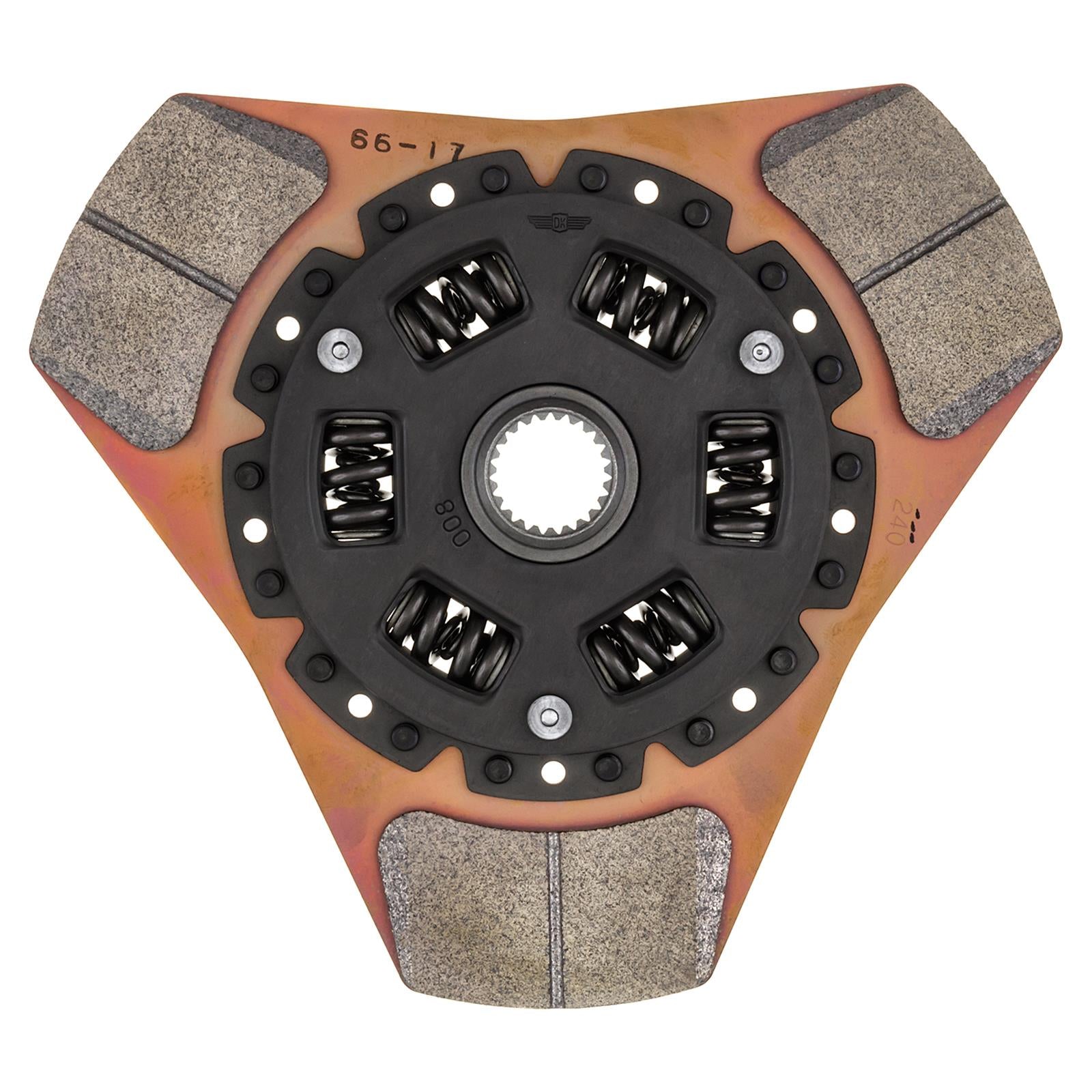 Exedy Clutch USA Clutch Discs ZD10T