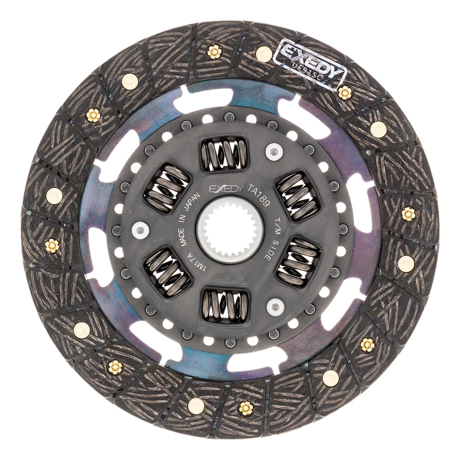 Exedy Clutch USA Clutch Discs ZD13H