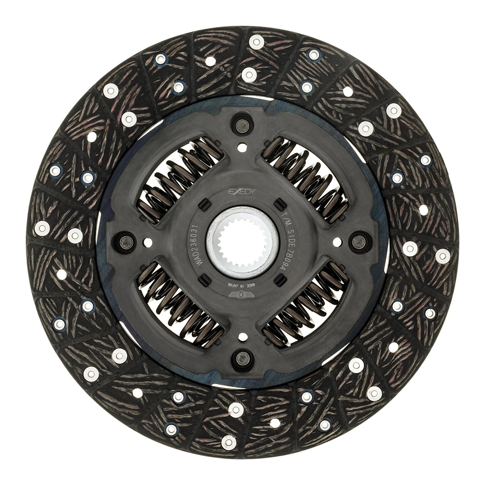 Exedy Clutch USA Clutch Discs ZD14H