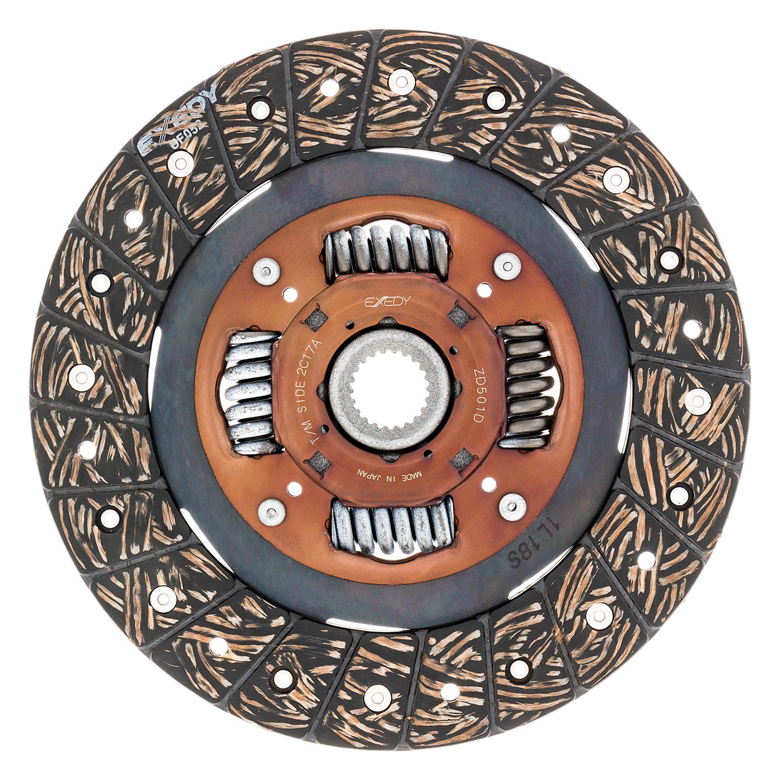 Exedy Clutch USA Clutch Discs ZD501D