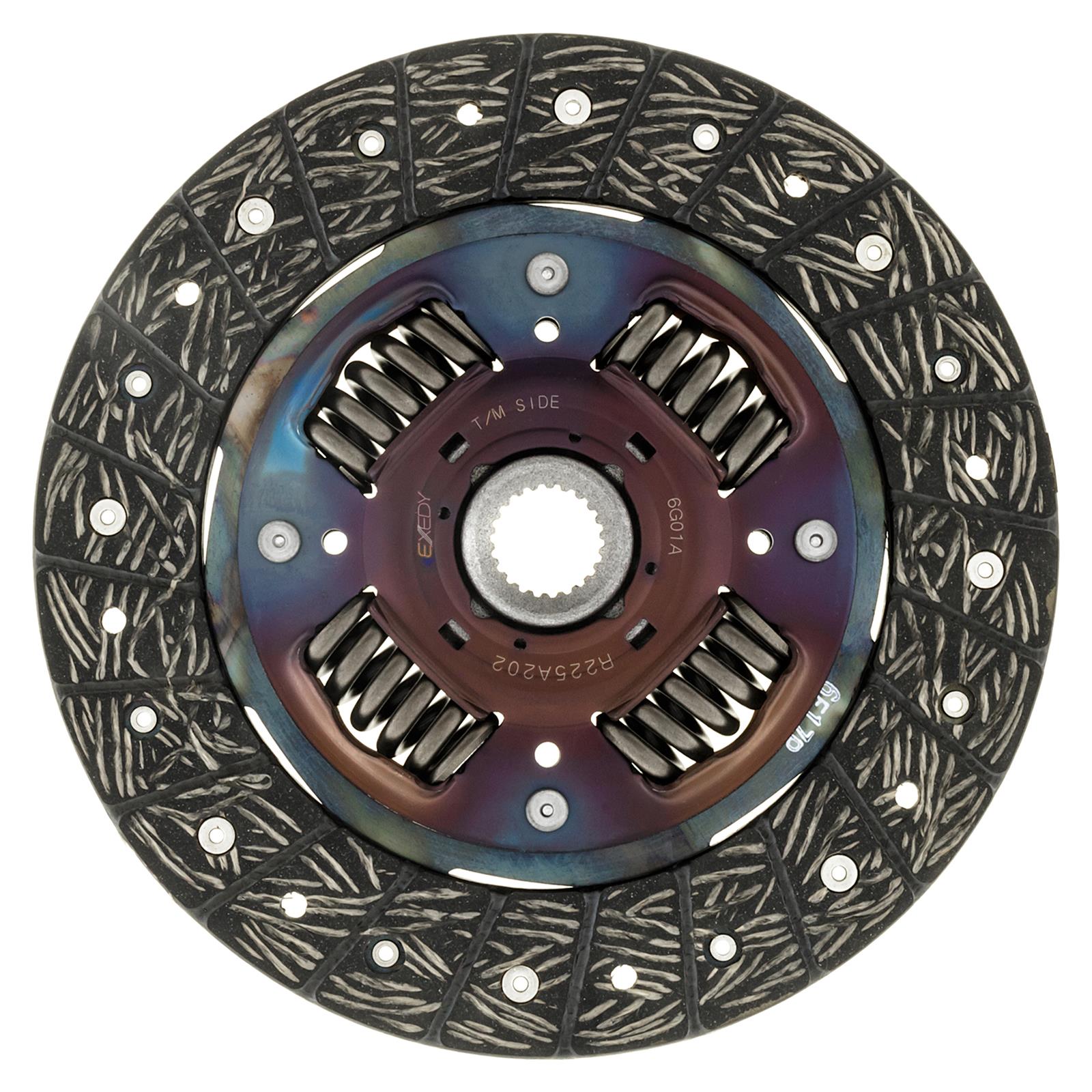 Exedy Clutch USA Clutch Discs ZD510D