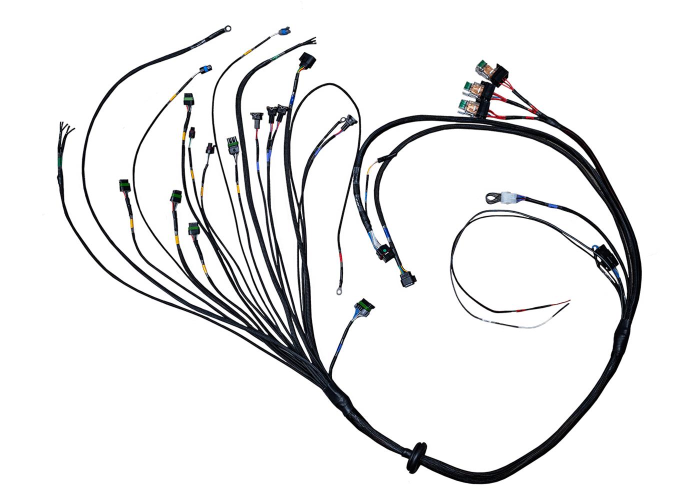 FuelTech FT450/550 4-Cylinder Universal A Harnesses 2002006505