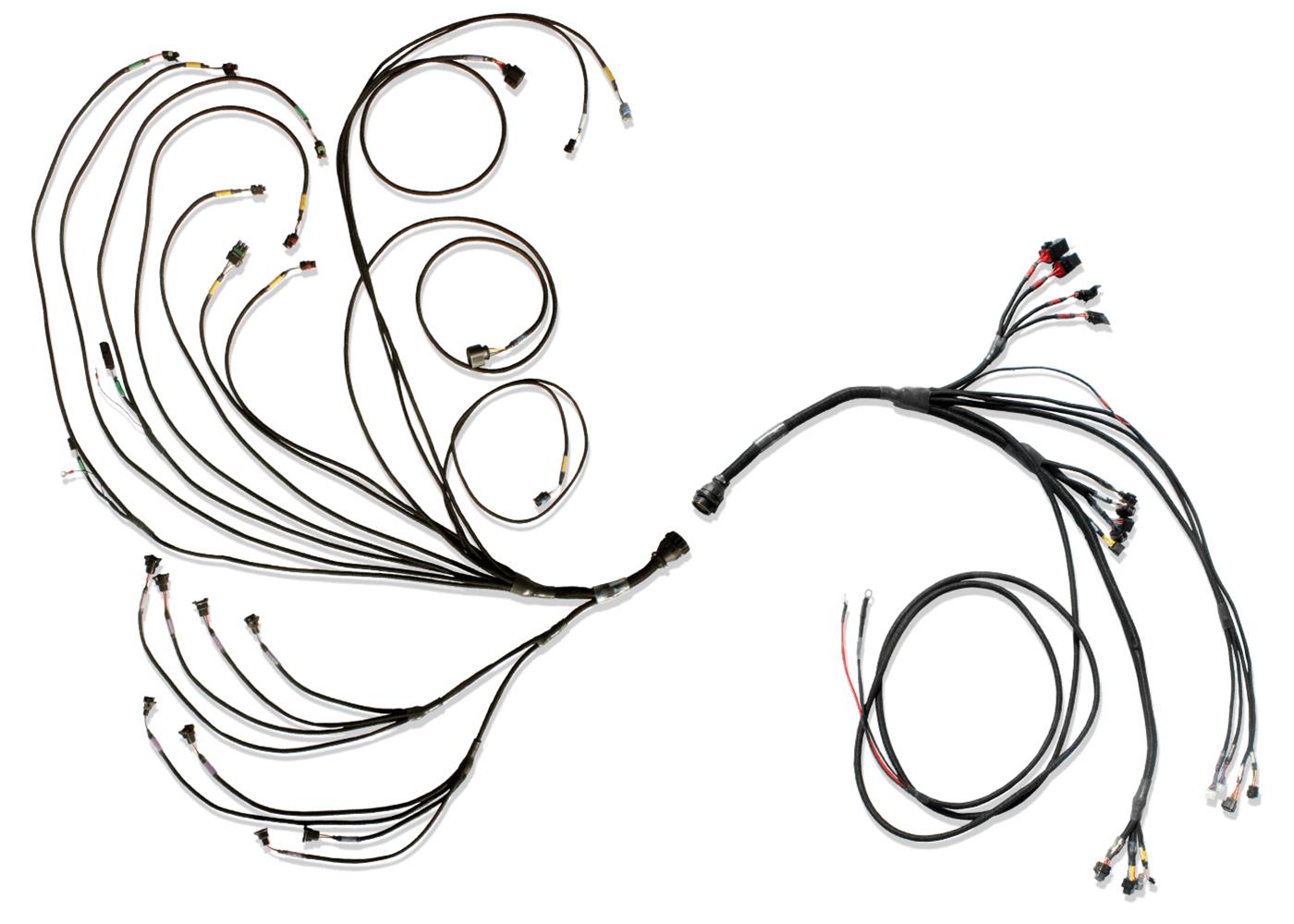 FuelTech PRO600 GEN II V8 Complete Harnesses 3026100076