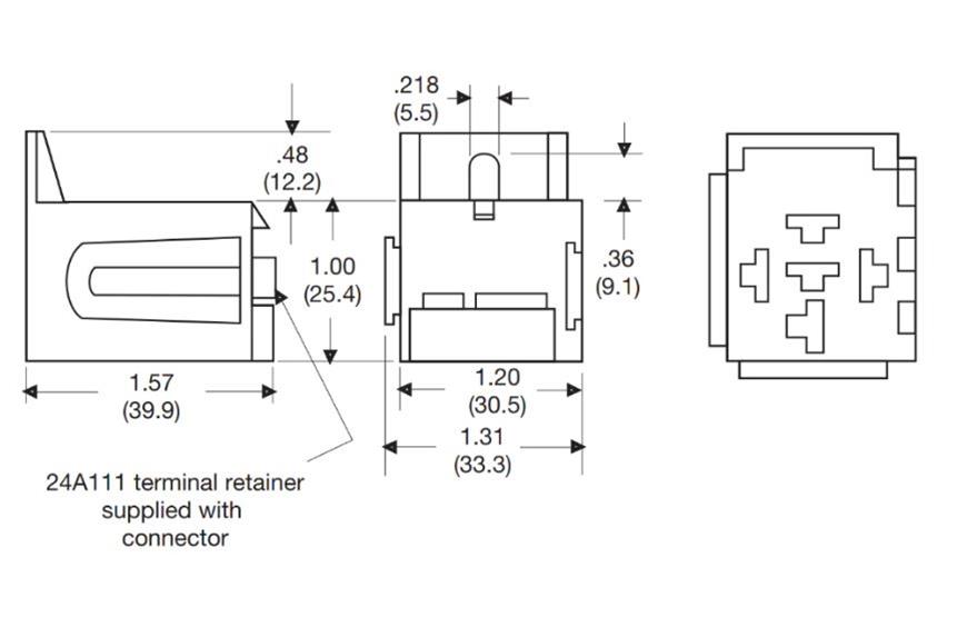 FuelTech Relay Connectors 5011100383