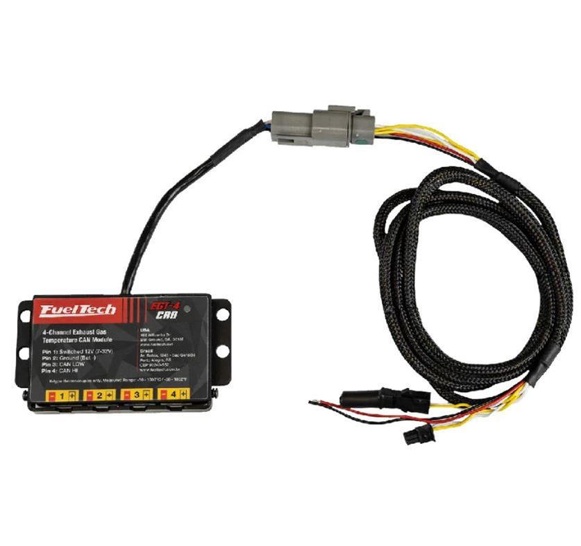 FuelTech EGT-4 CAN Conditioners 5022007368-V8