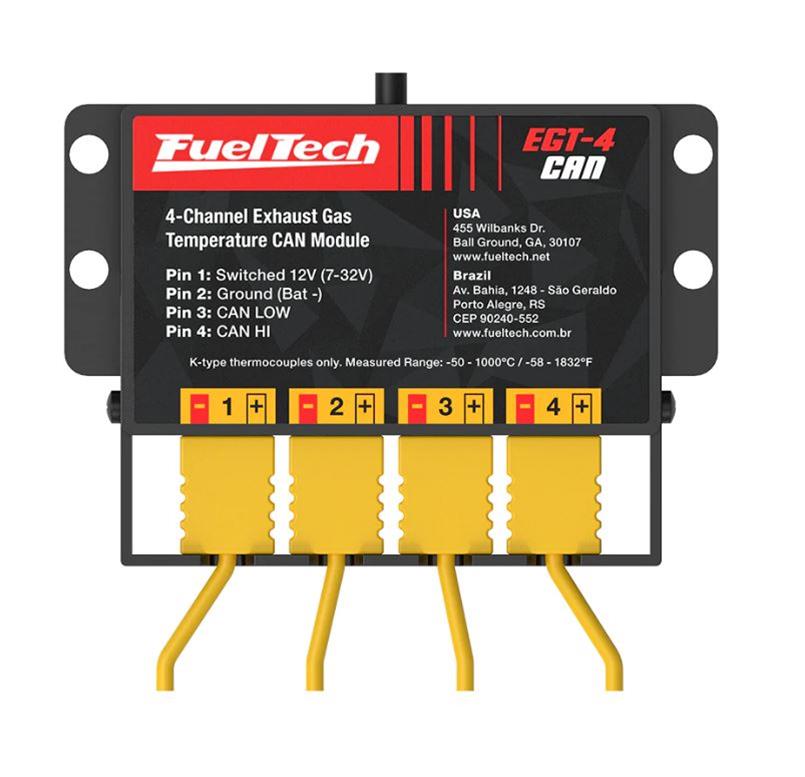 FuelTech EGT-4 CAN Conditioners 5022007368-V8