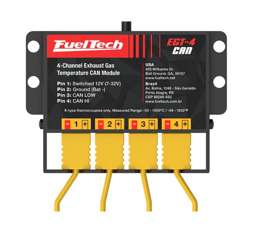 FuelTech EGT-4 CAN Conditioners 5022007368-4CYL