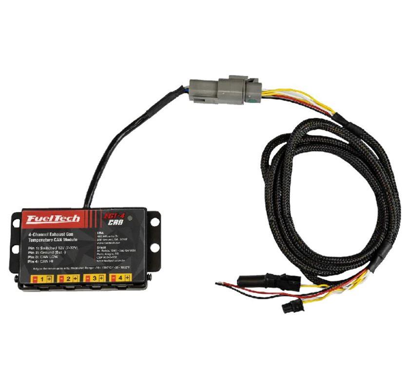 FuelTech EGT-4 CAN Conditioners 5022007368-V8