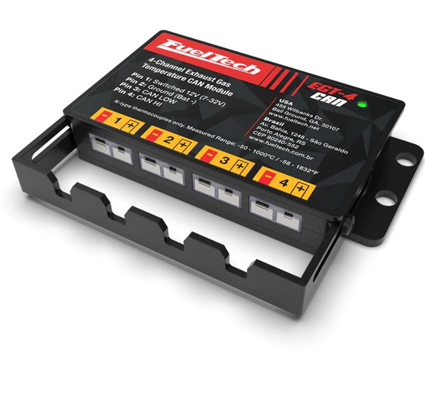 FuelTech EGT-4 CAN Conditioners 5022007368-4CYL