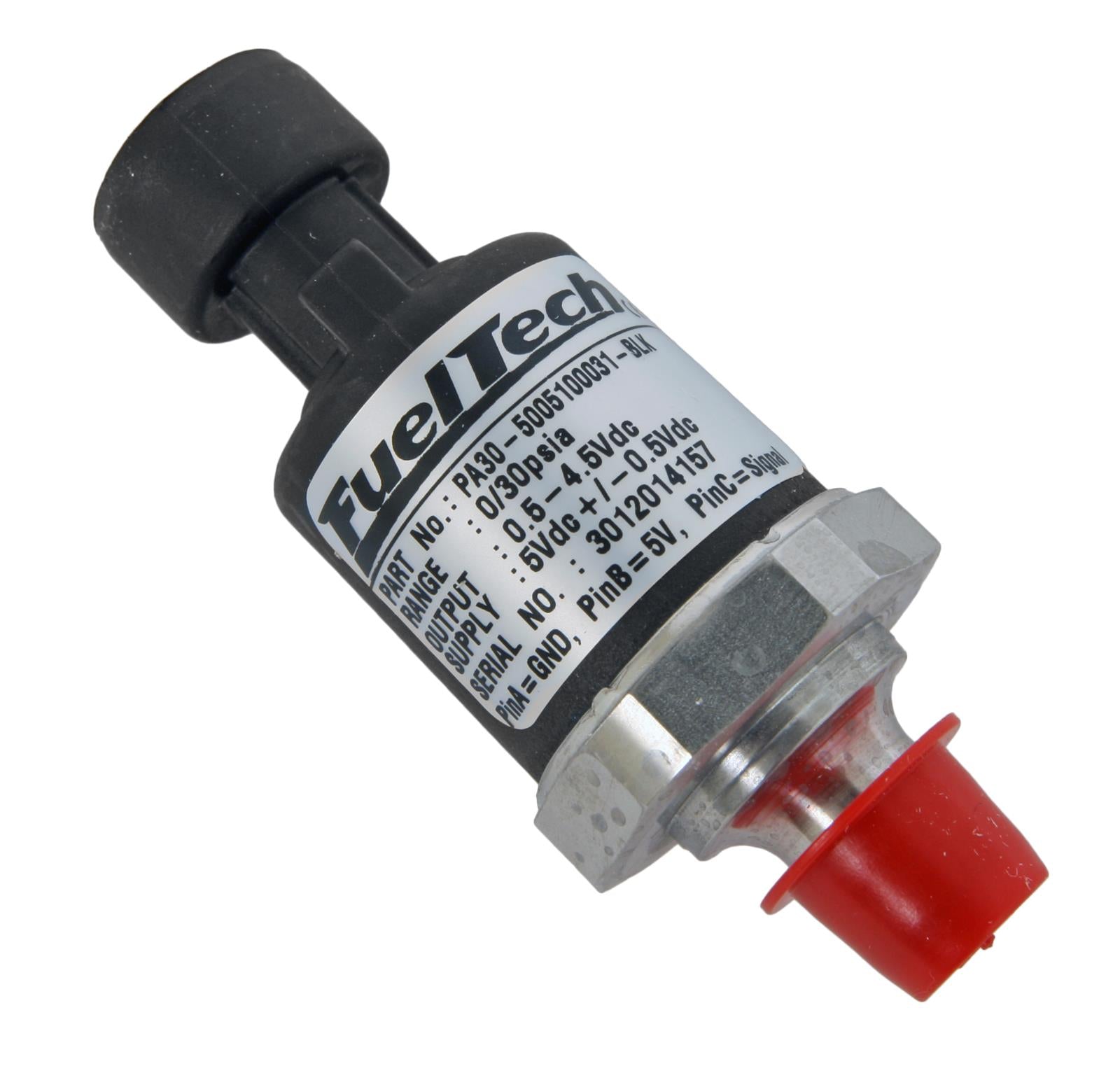FuelTech Pan Vacuum Sensors 5005100031-BLK