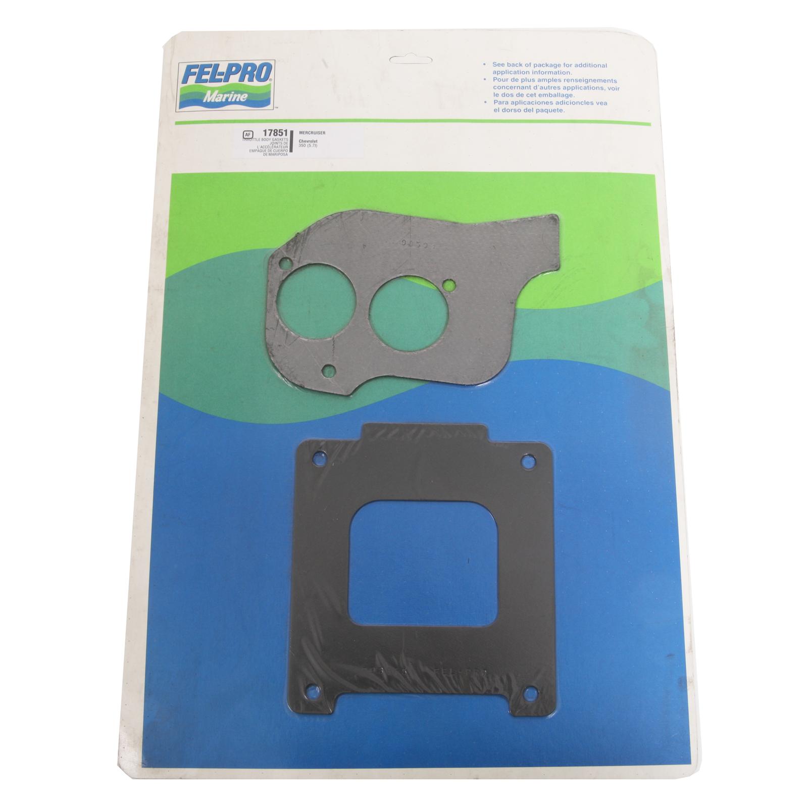 Fel-Pro Marine Throttle Body Gaskets 17851