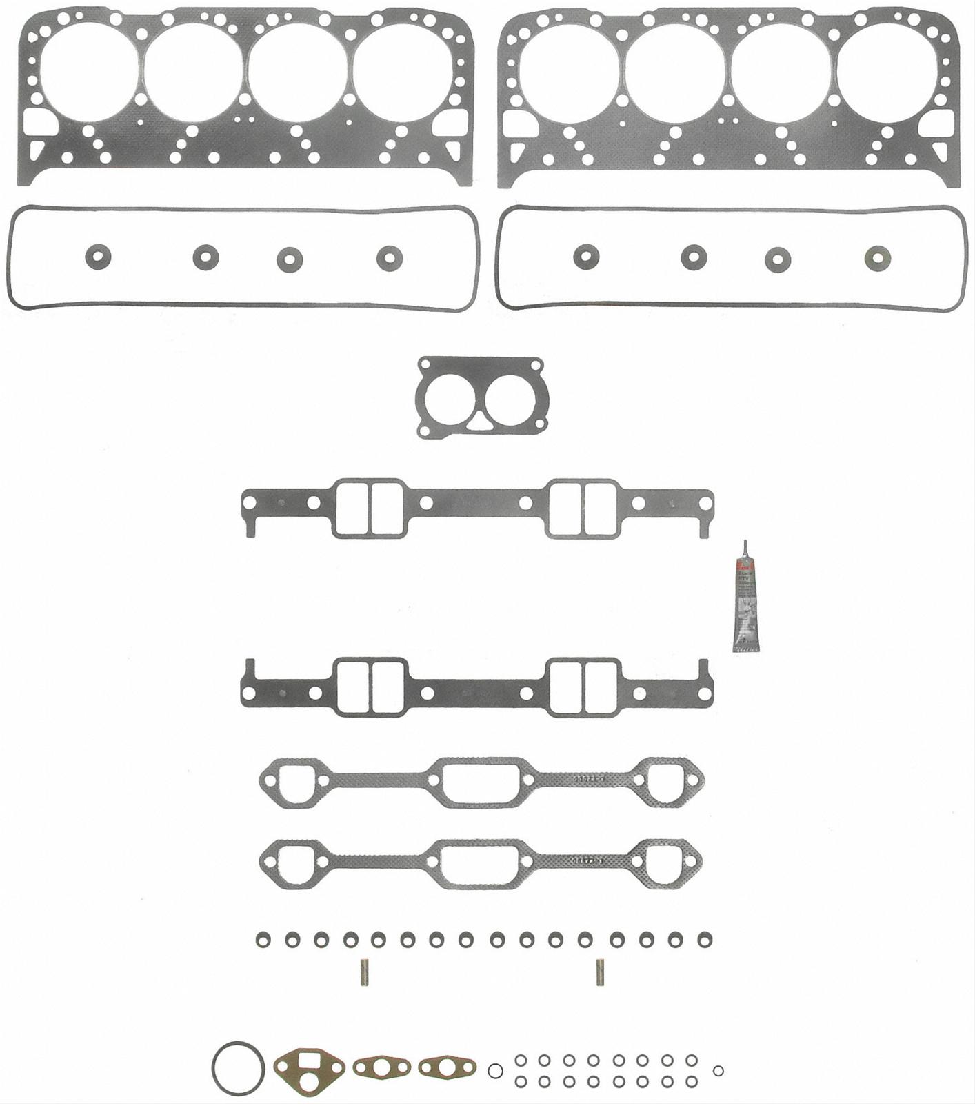 Fel-Pro Head Gasket Sets HS 9966 PT-2
