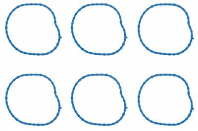 Fel-Pro Intake Plenum Gasket Sets MS 96239