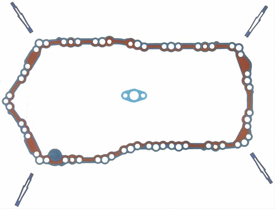 Fel-Pro Oil Pan Gaskets OS 30522 T