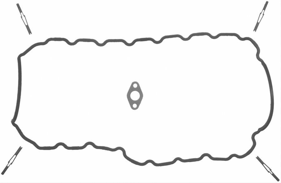 Fel-Pro Oil Pan Gaskets OS 30545 R