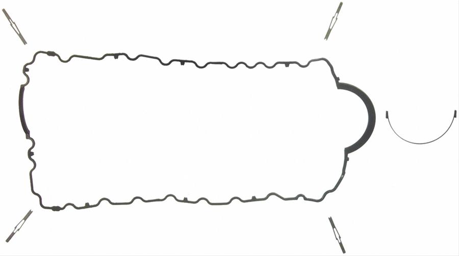 Fel-Pro Oil Pan Gaskets OS 30634 R