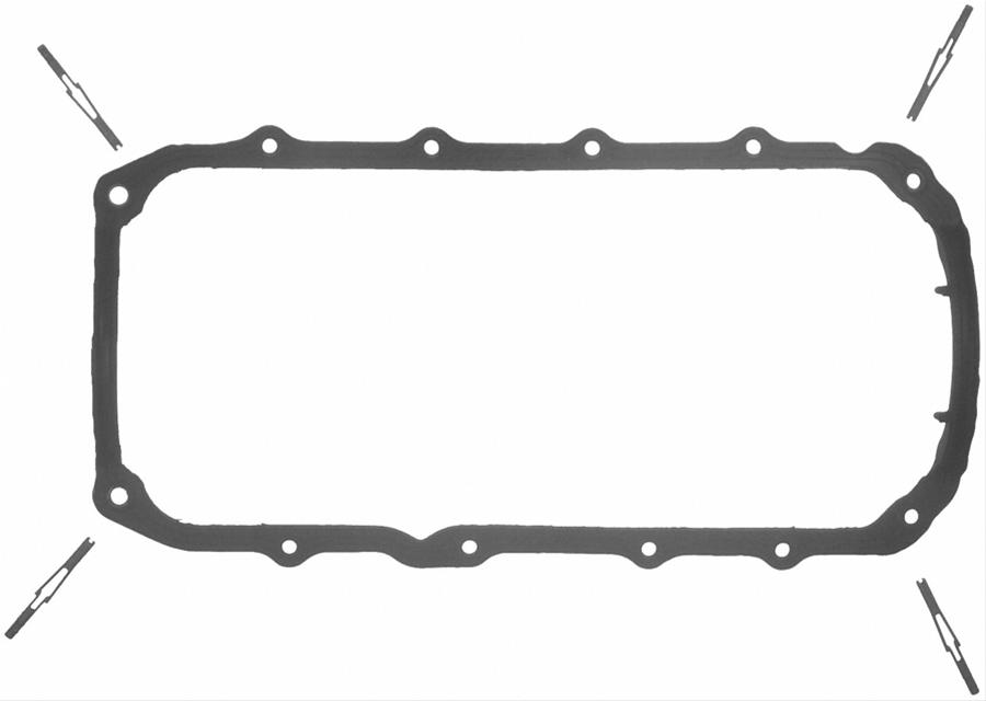 Fel-Pro Oil Pan Gaskets OS 34501 R