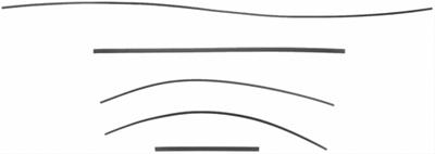 Fel-Pro OE Timing Cover Dust Seals TCS45835
