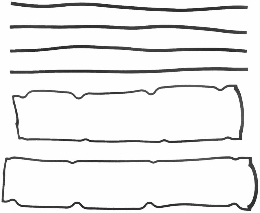 Fel-Pro PermaDryPlus Valve Cover Gaskets VS 50366 R